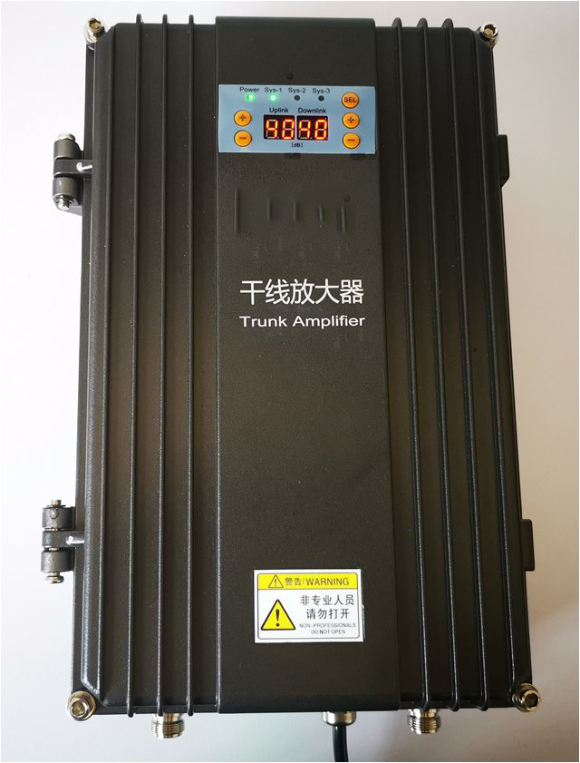  南丰镇FM调频广播双向干线放大器