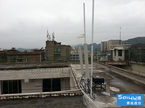  南丰镇某看守所大功率手机信号屏蔽器（白噪声）案例