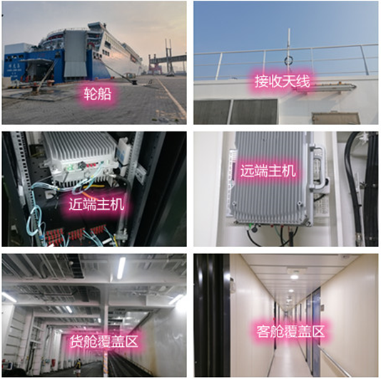  南丰镇海上游轮轮船渔船覆盖案例