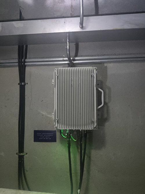  南丰镇电力管廊覆盖漏缆方式案例