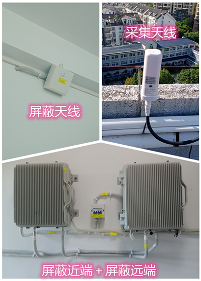  南丰镇某检察院保密室屏蔽案例（数字信令级）